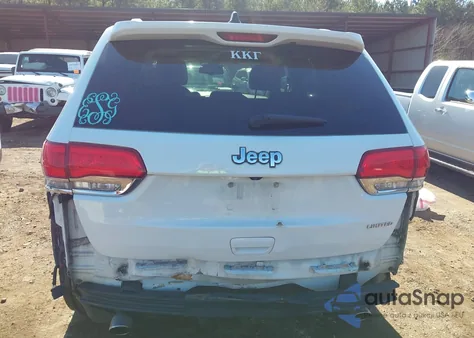 2014 Jeep Grand Cherokee Limited из США, поврежденный, VIN 1C4RJEBG5EC303504